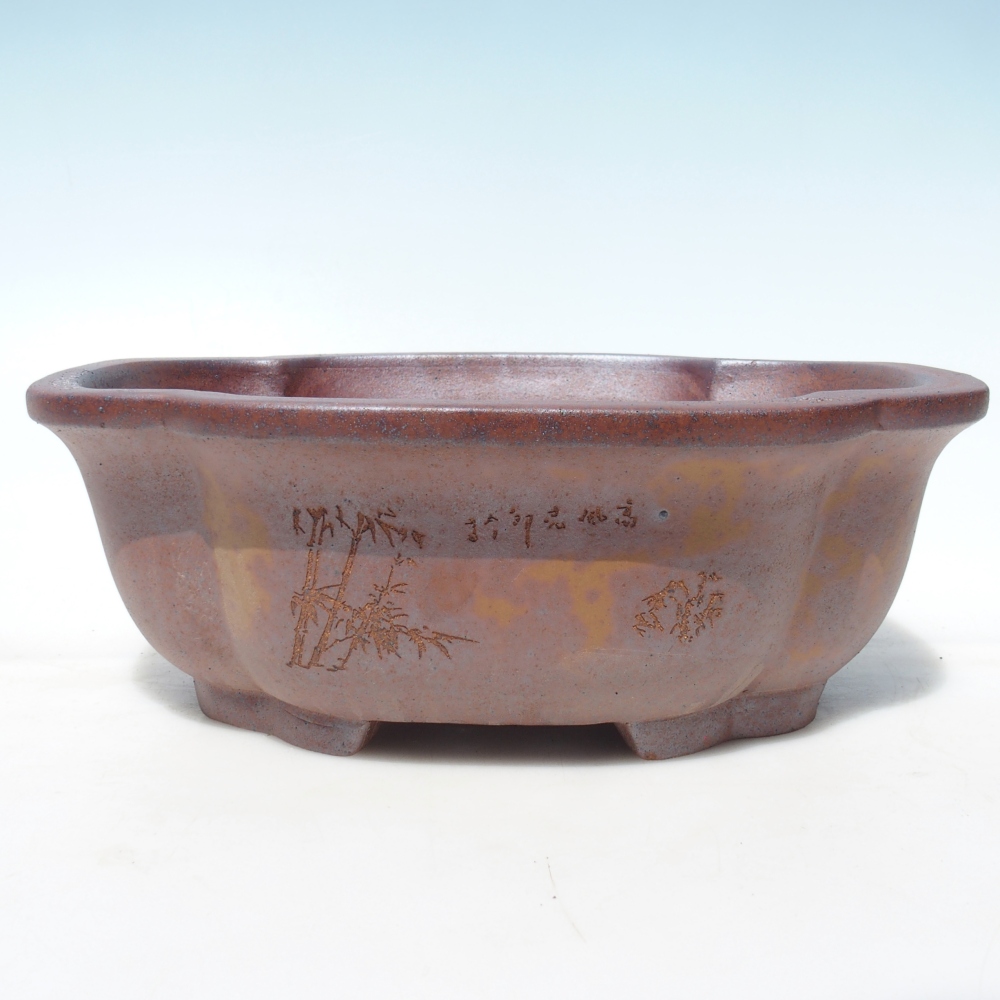 Bowl 31 x 24,5 x 10,5 cm brown