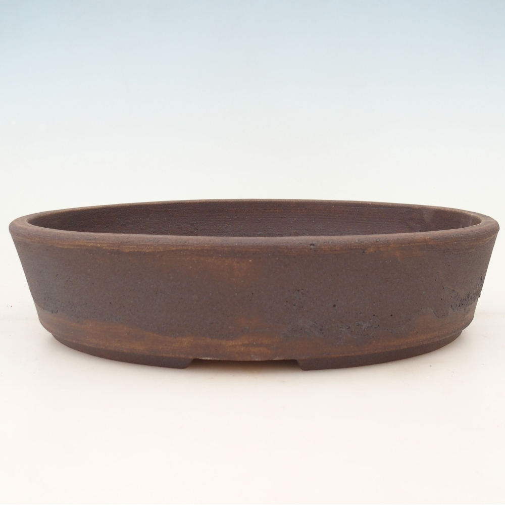 Bonsai bowl 32 x 25 x 8 cm , colour brown