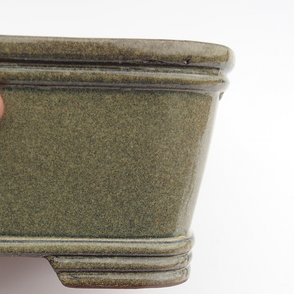 Bowl 33 x 24 x 12 cm grey