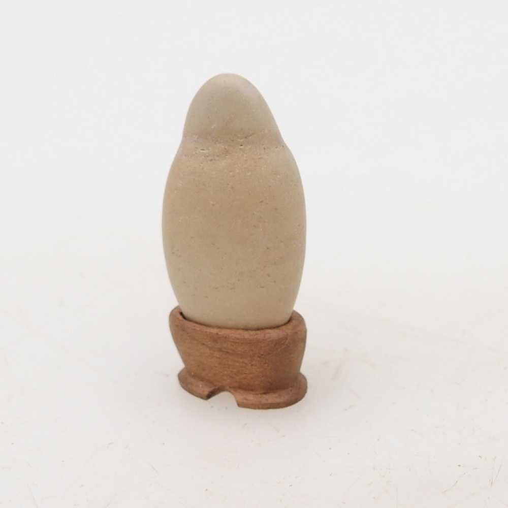 Suiseki - Stone with DAI (wooden pad)