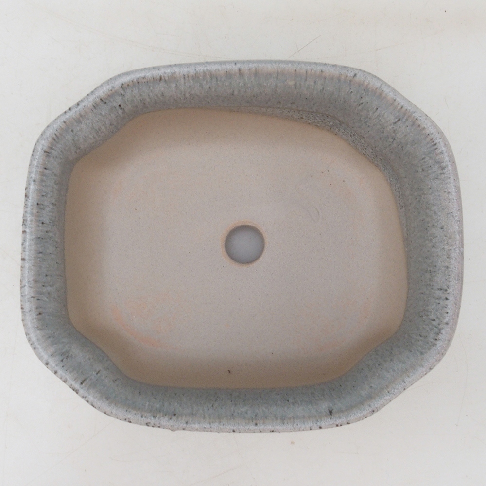 Bonsai bowl H31 - 14 x 12 x 5.5 cm. - beige