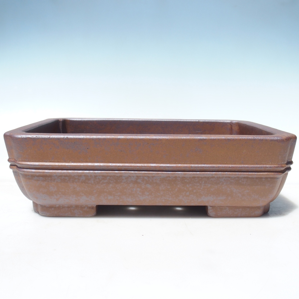 Bowl 36 x 26 x 10,5 cm brown - PERSONAL COLLECTION OR PALLET TRANSPORT ONLY