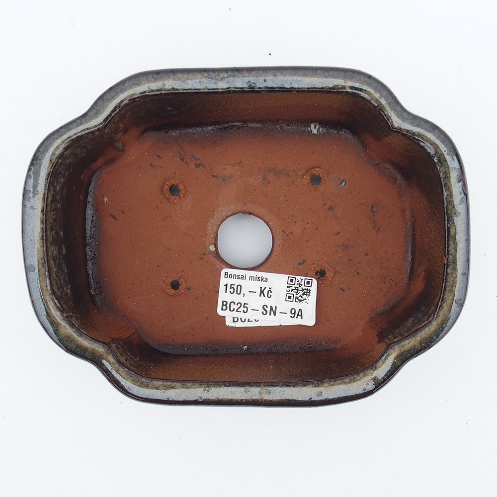 Bowl 16 x 13 x 5,5 cm grey-beige