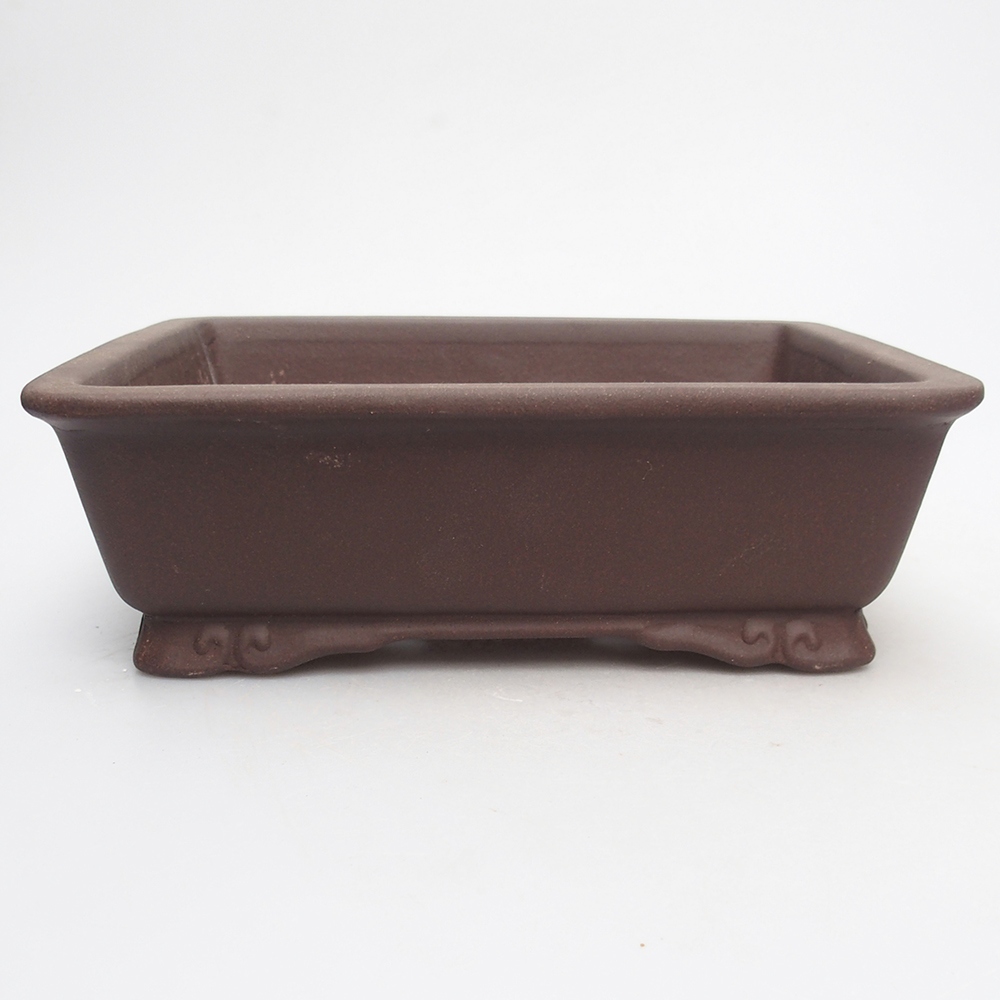 Bowl 20,5 x 17 x 7 cm brown