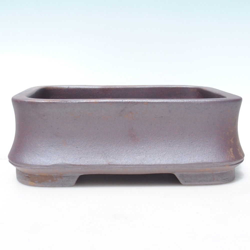 Bowl 23,5 x 17 x 8,5 cm brown
