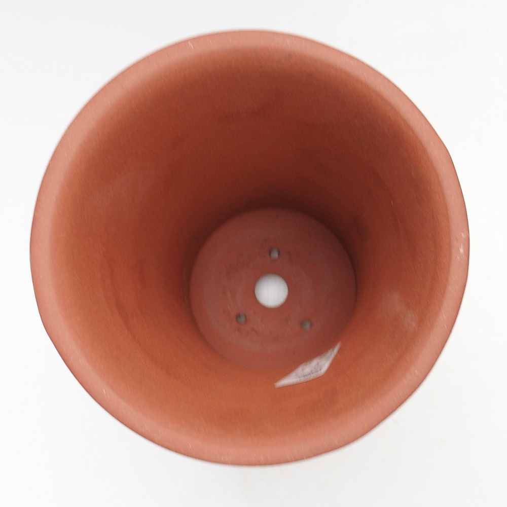 Bowl 14 x 14 x 18 cm brick colour