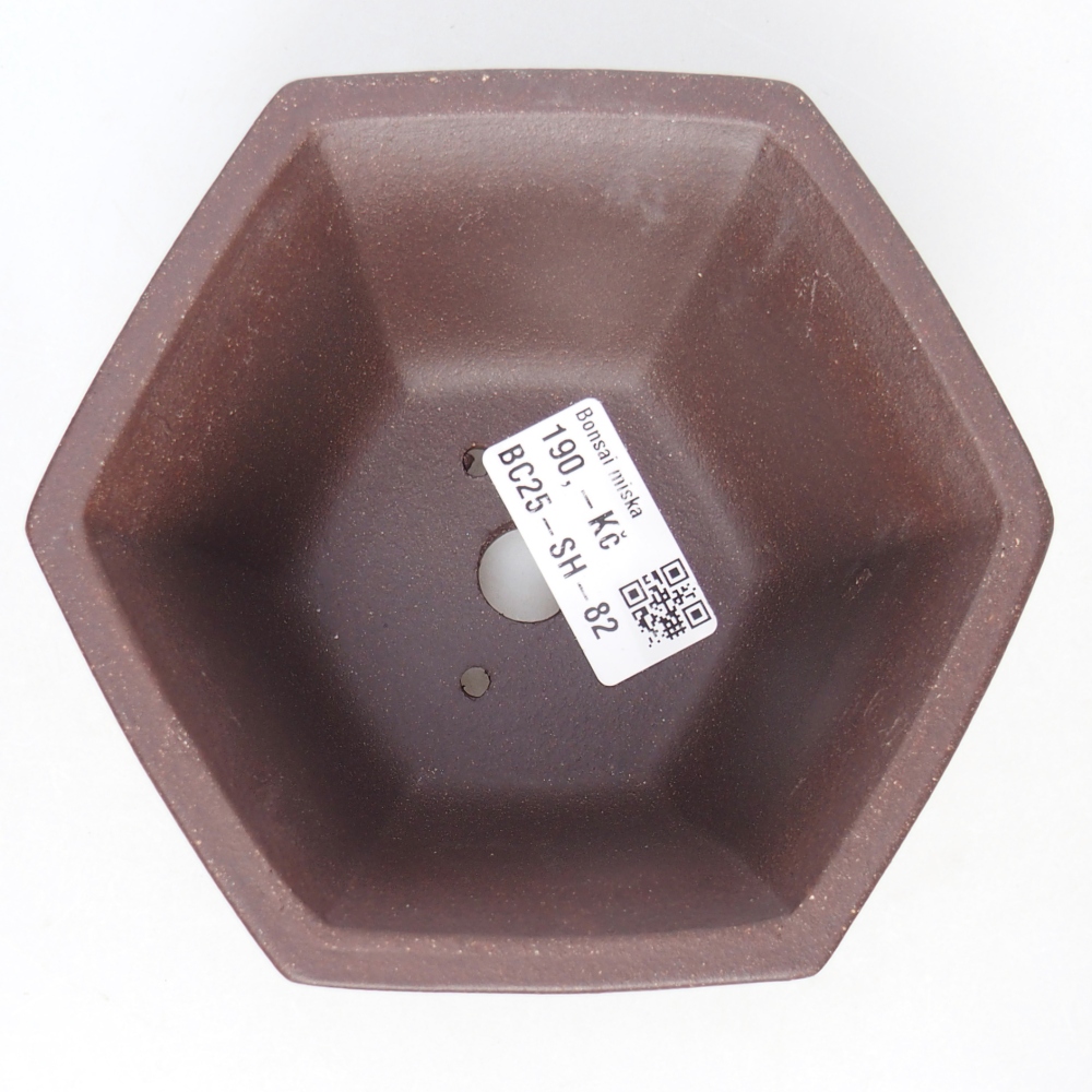 Bowl 13 x 11,5 x 6 cm brown
