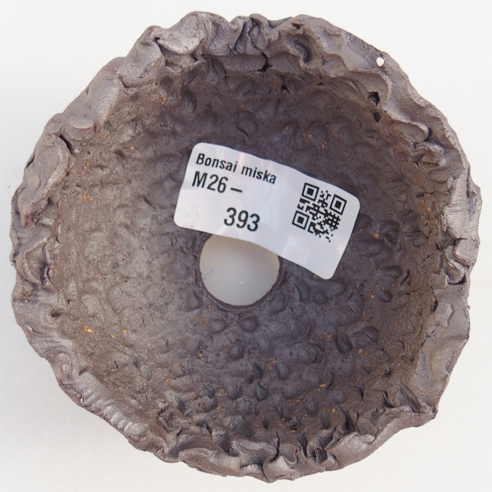 Ceramic Shell 9 x 9 x 6,5 cm , metallic colour