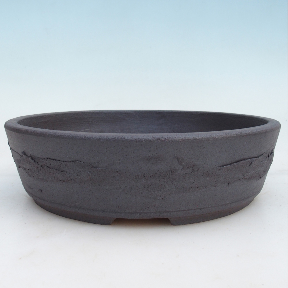 Bonsai bowl 27 x 27 x 7,5 cm , colour brown