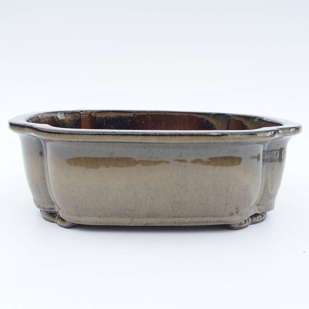 Bowl 32 x 26 x 10,5 cm grey-beige