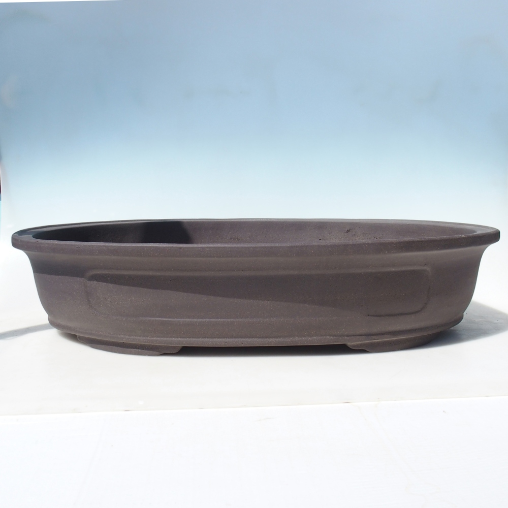 Bowl 69,5 x 49 x 14,5 cm brown - PERSONAL COLLECTION OR PALLET TRANSPORT ONLY