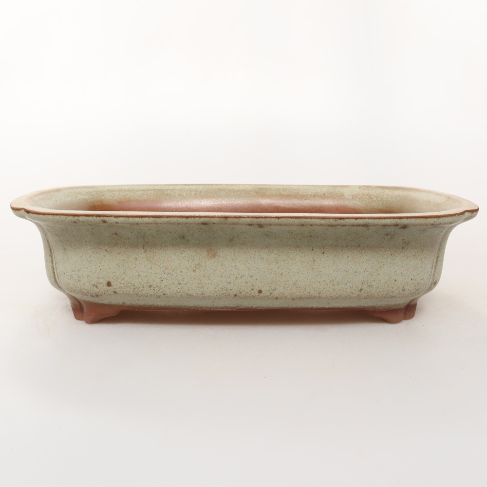 Ceramic Bowl  24.5 x 17.5 x 6 cm, beige
