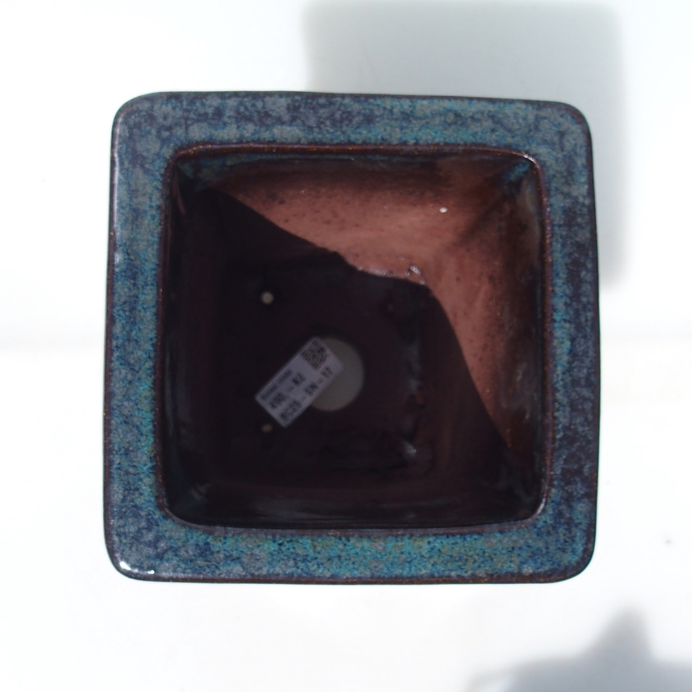 Bowl 15 x 15 x 21 cm green