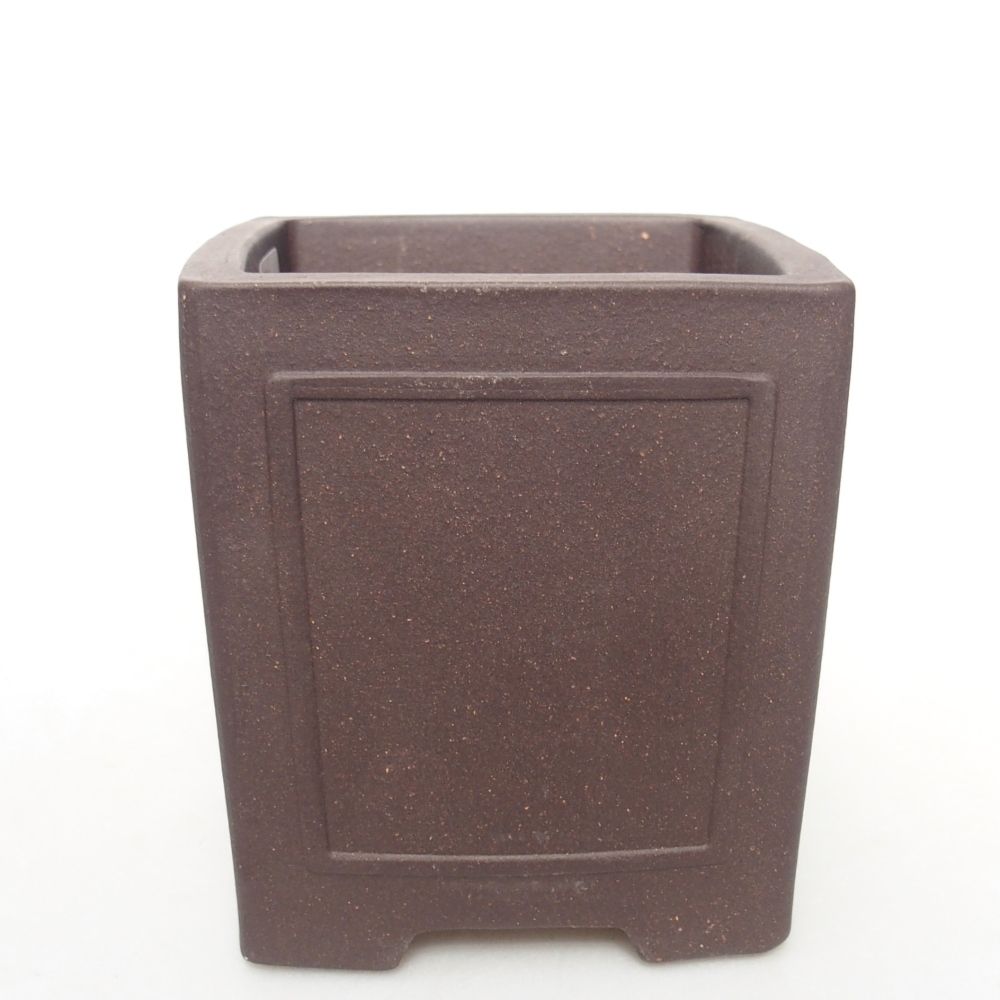 Bowl 9 x 9 x 10 cm brown