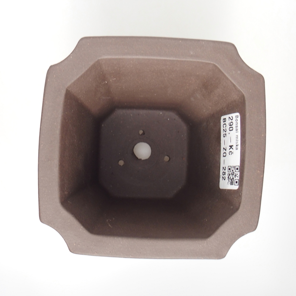 Bowl 12 x 12 x 11,5 cm brown