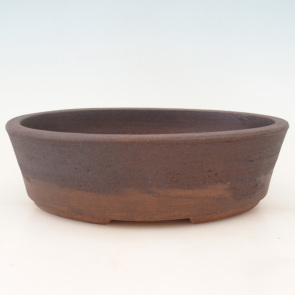 Bonsai bowl 26 x 19,5 x 7,5 cm , colour brown