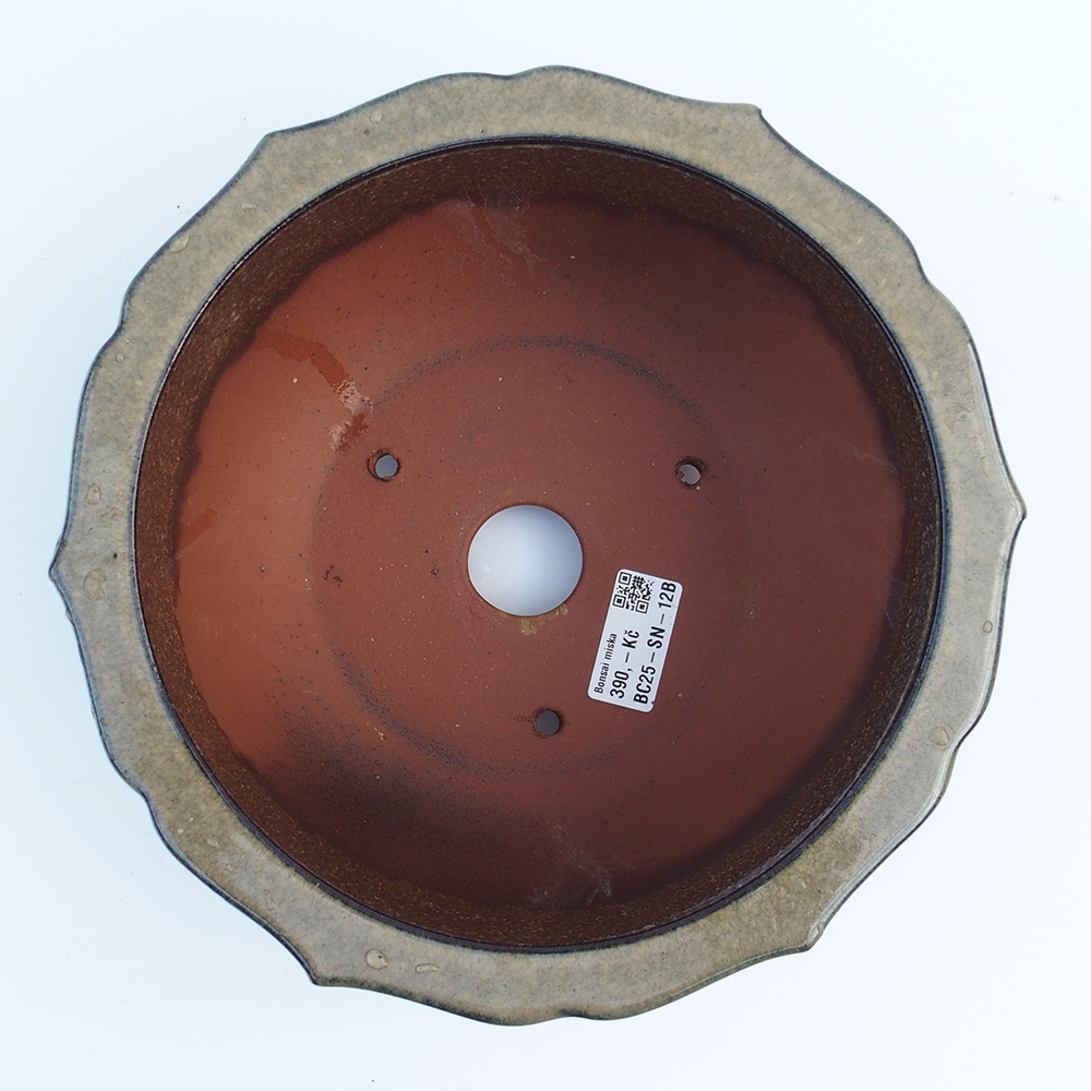 Bowl 25 x 25 x 10 cm grey