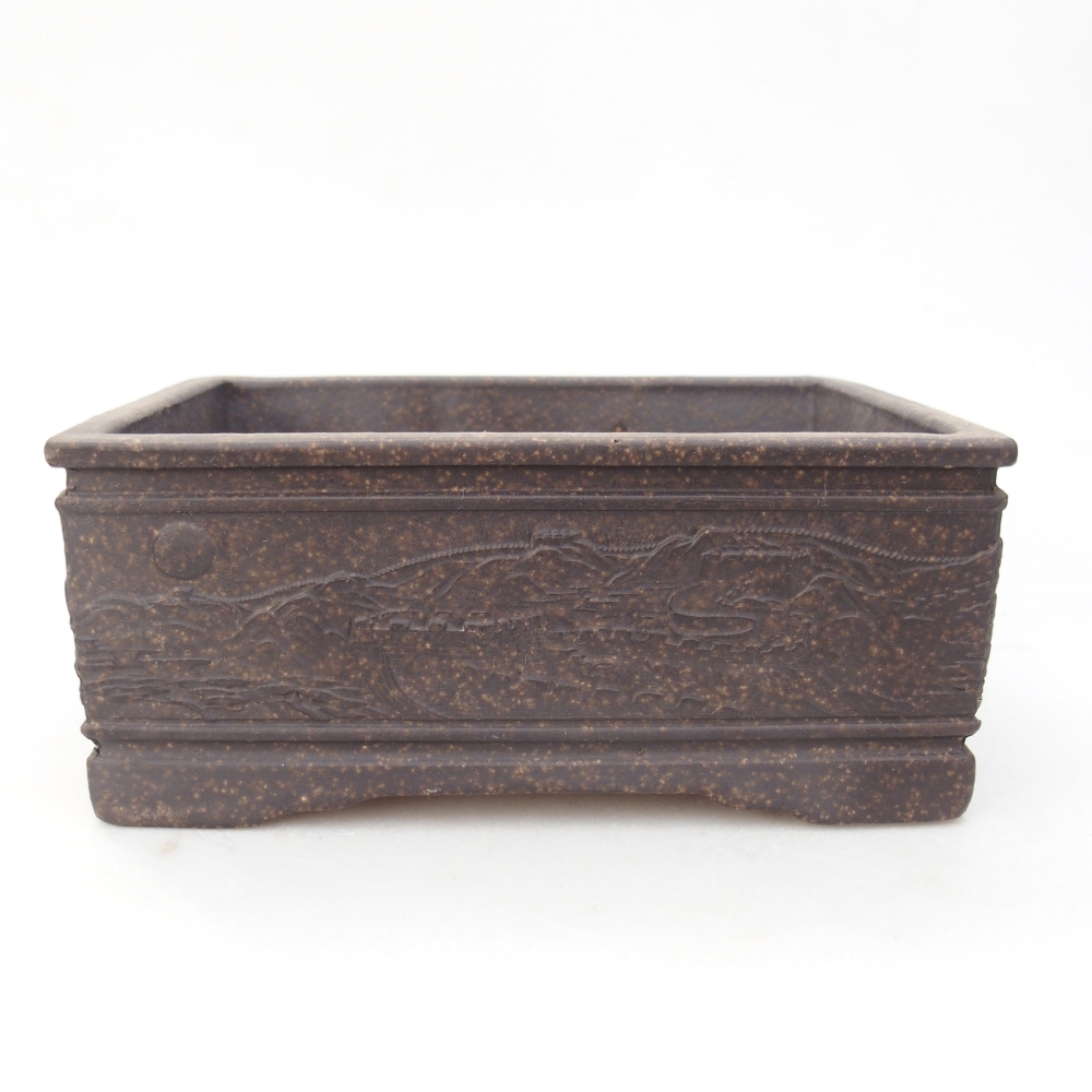 Bowl 16 x 11,5 x 6,5 cm brown