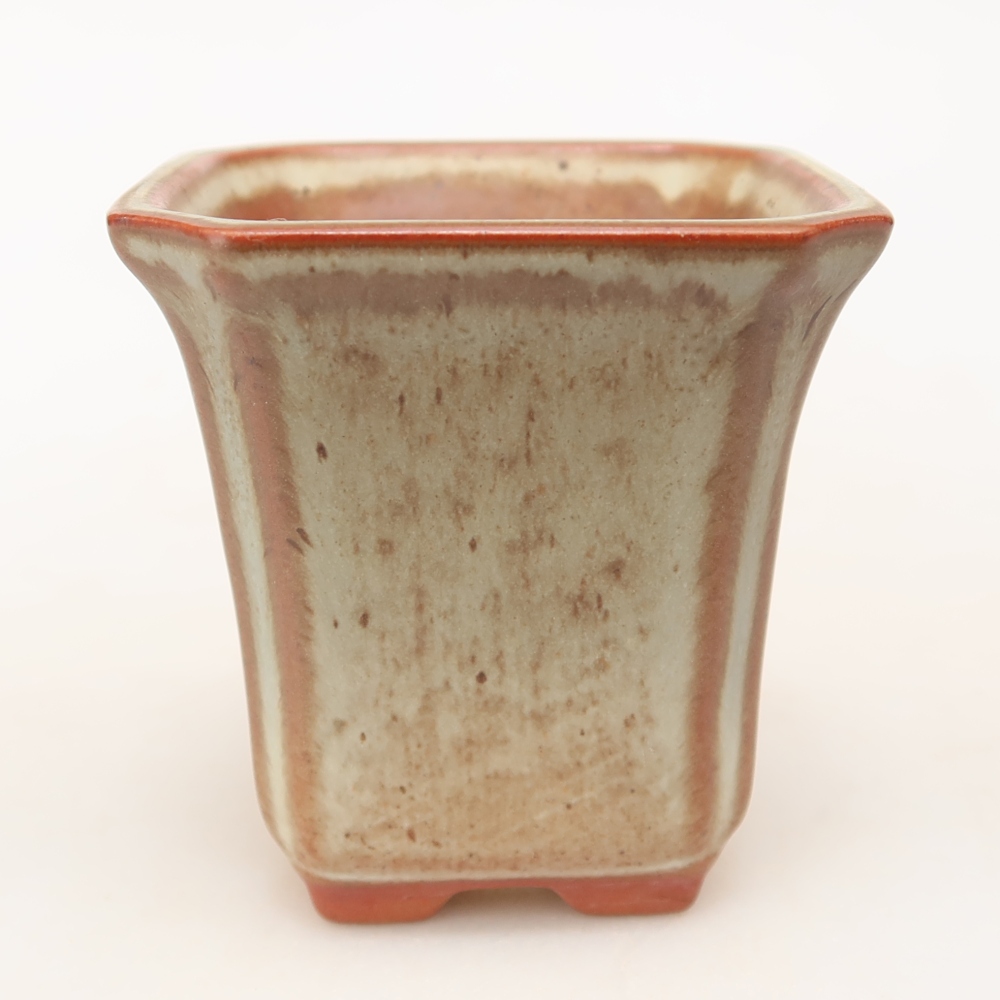 Ceramic Bowl, 6.5 x 6.5 x 7 cm, beige