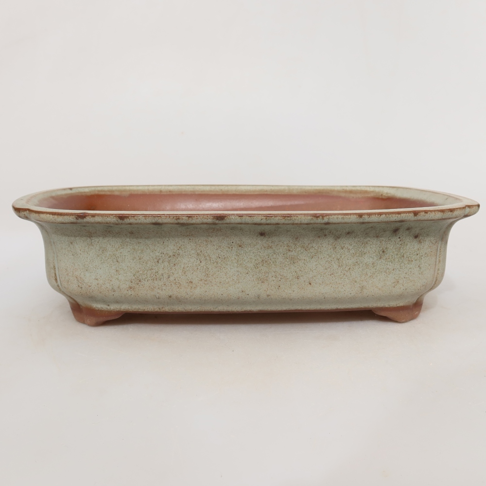 Ceramic Bowl, 24 x 17 x 6 cm, beige