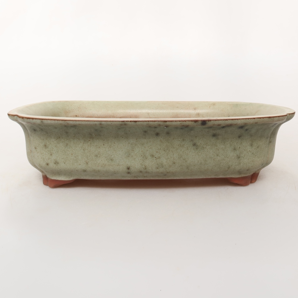 Ceramic Bowl  24.5 x 17.5 x 6 cm, beige