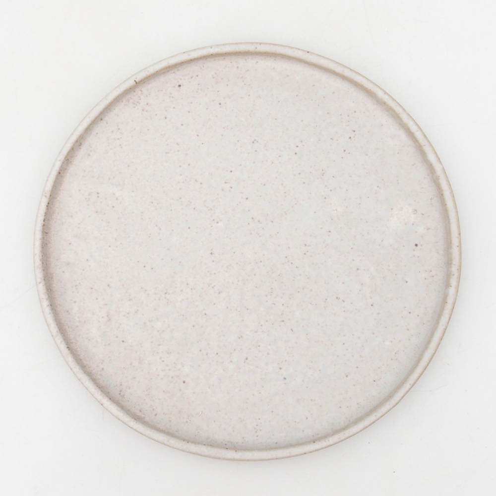 Bonsai bowl round D7-S - 16 x 16 x 1 cm - beige