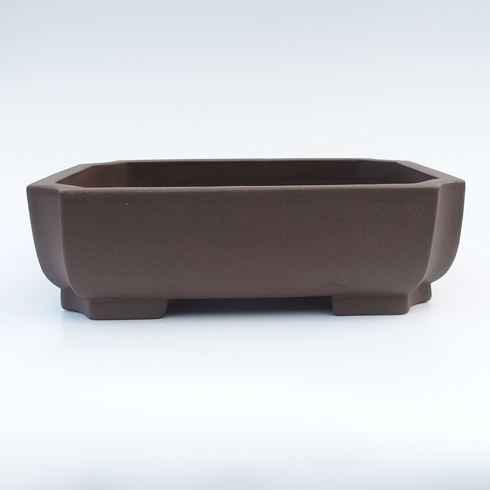 Bowl 32 x 23 x 10 cm brown