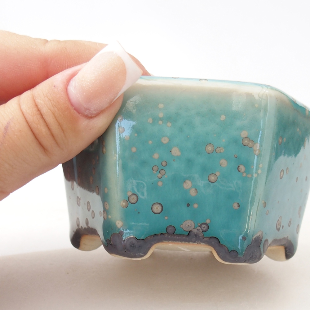 Bowl 8,5 x 8 x 5 cm blue