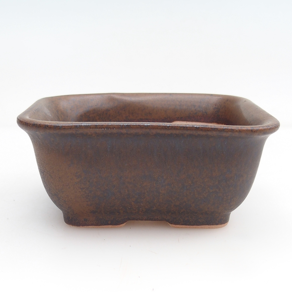Bonsai bowl H38 - 12 x 10,5 x 5 cm.