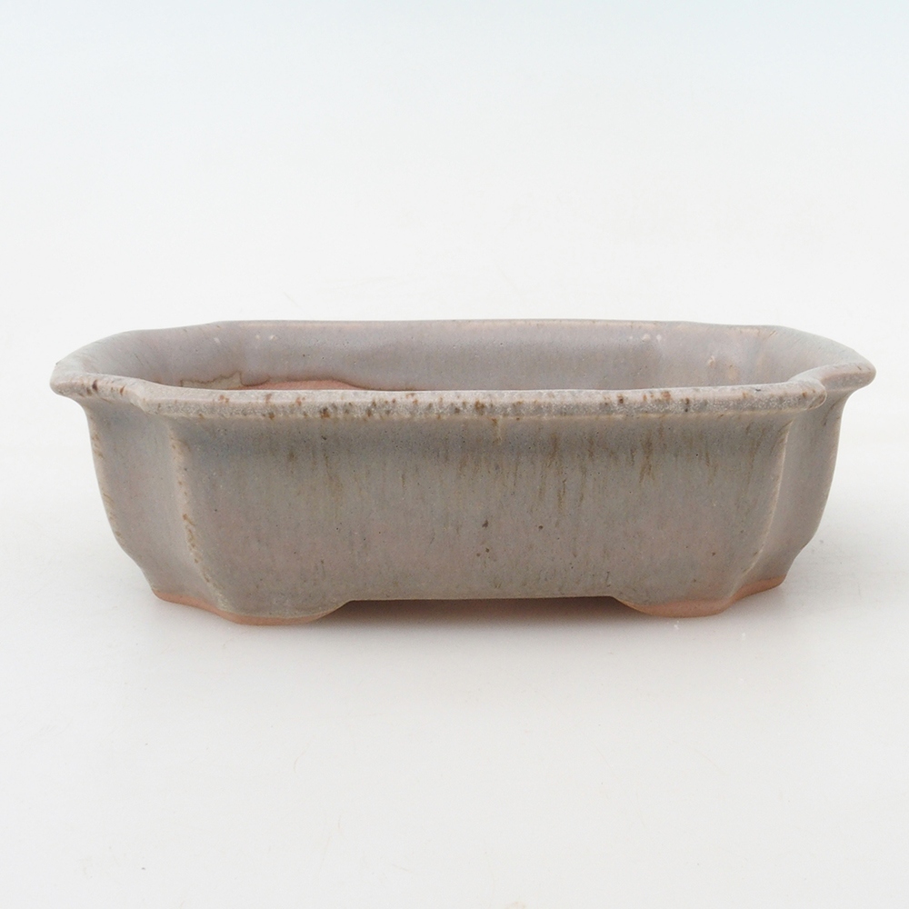 Bonsai bowl H05 - 16.5 x 12 x 4.5 cm.
