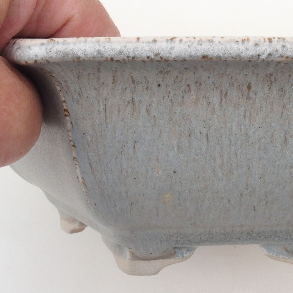 Bonsai bowl H05 - 19 x 21.5 x 7 cm. - beige