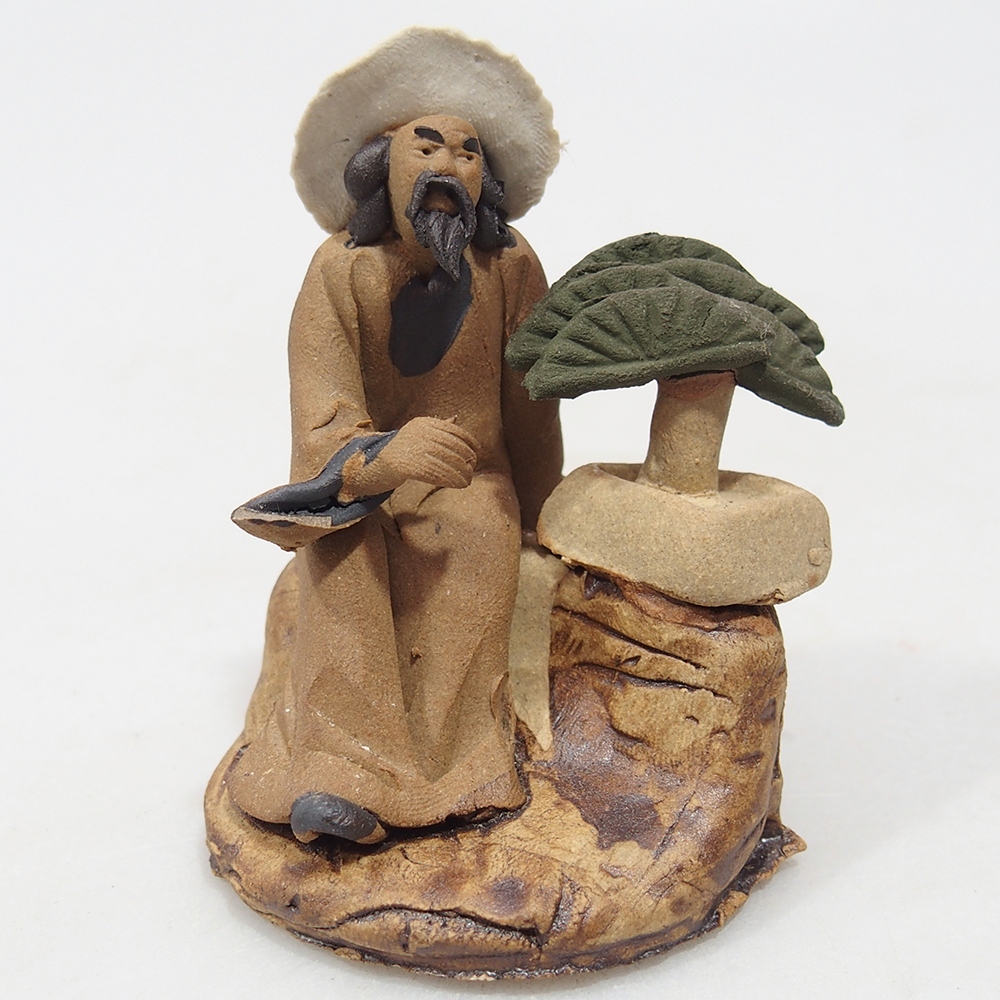 Ceramic figurine - Bonsaiista