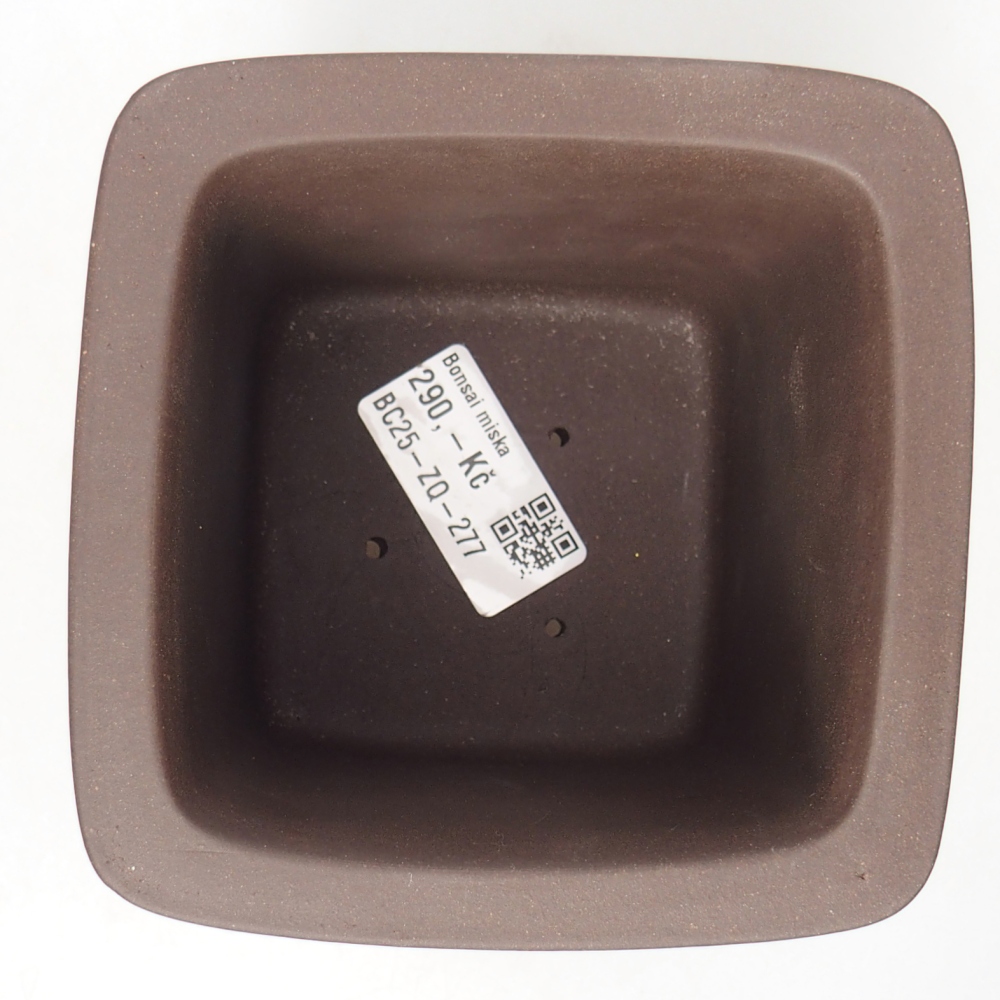 Bowl 10,5 x 10,5 x 11,5 cm brown