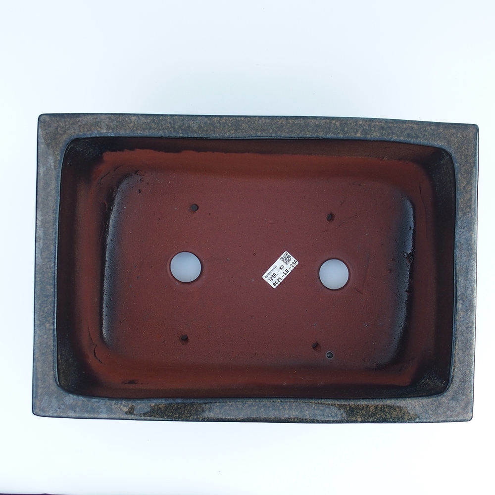 Bowl 40 x 28 x 17 cm grey