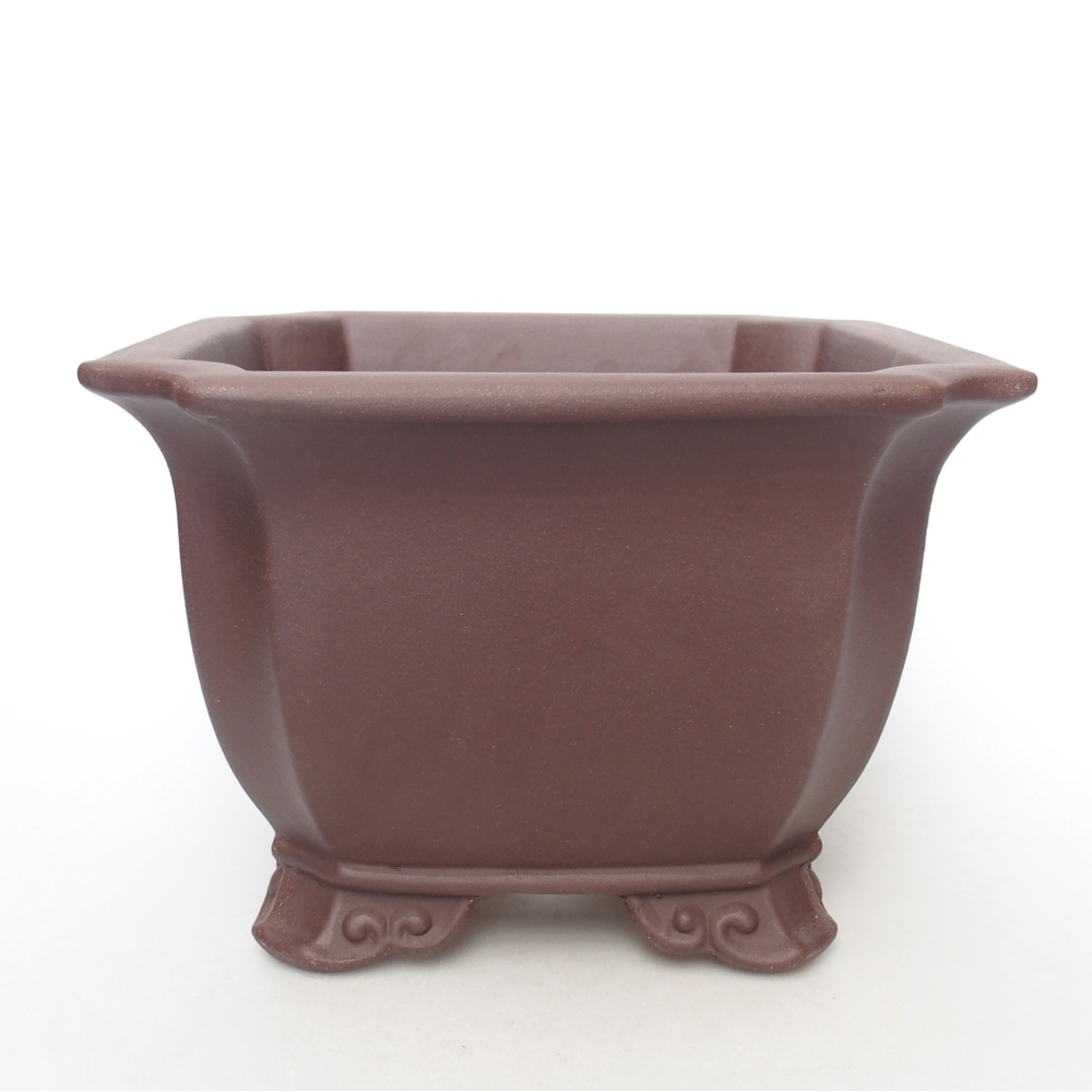 Bowl 20,5 x 20,5 x 14 cm brown