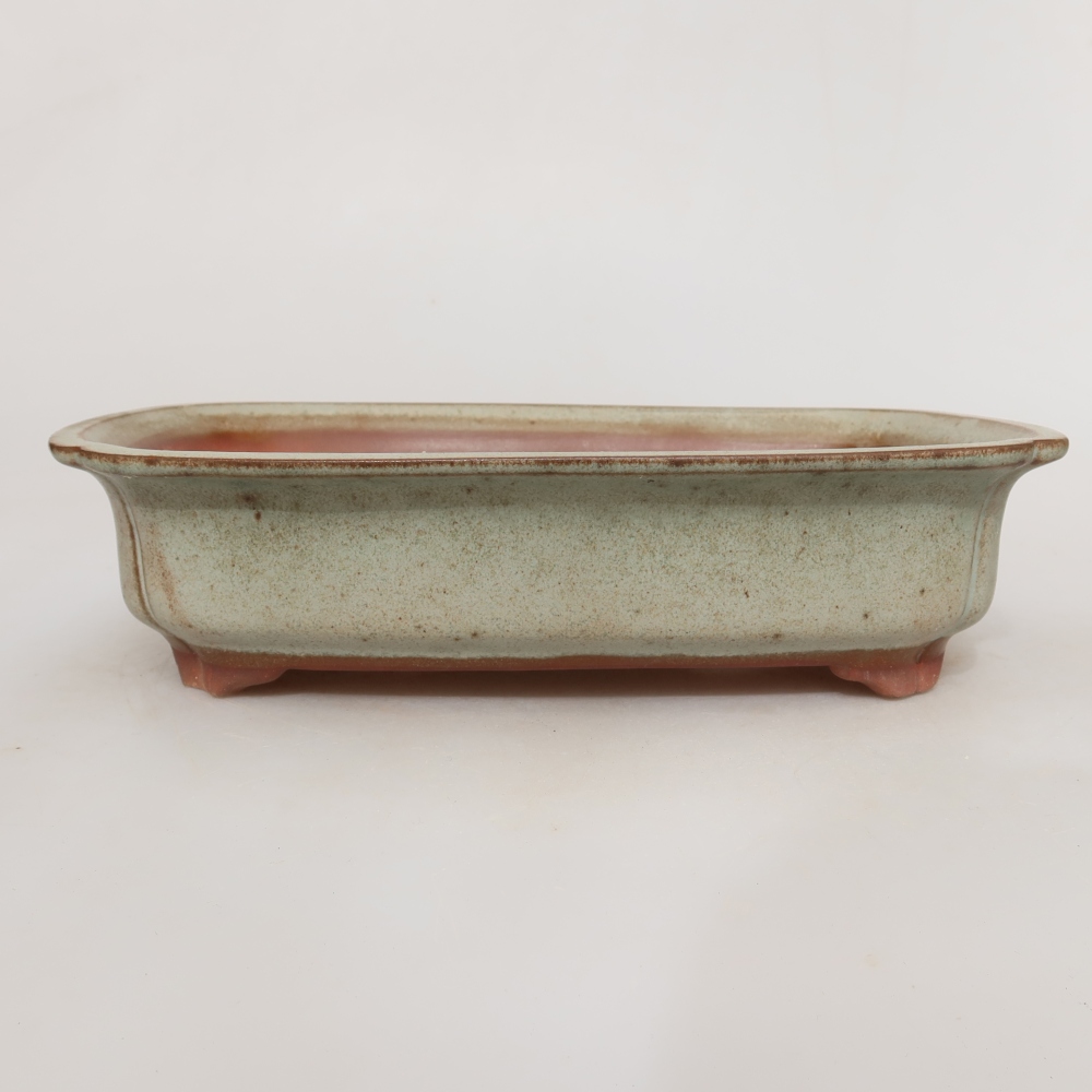 Ceramic Bowl, 24 x 17 x 6 cm, beige