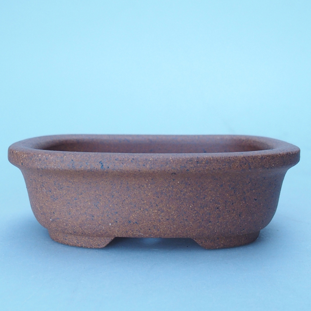 Bowl 9 x 7 x 3 cm brown