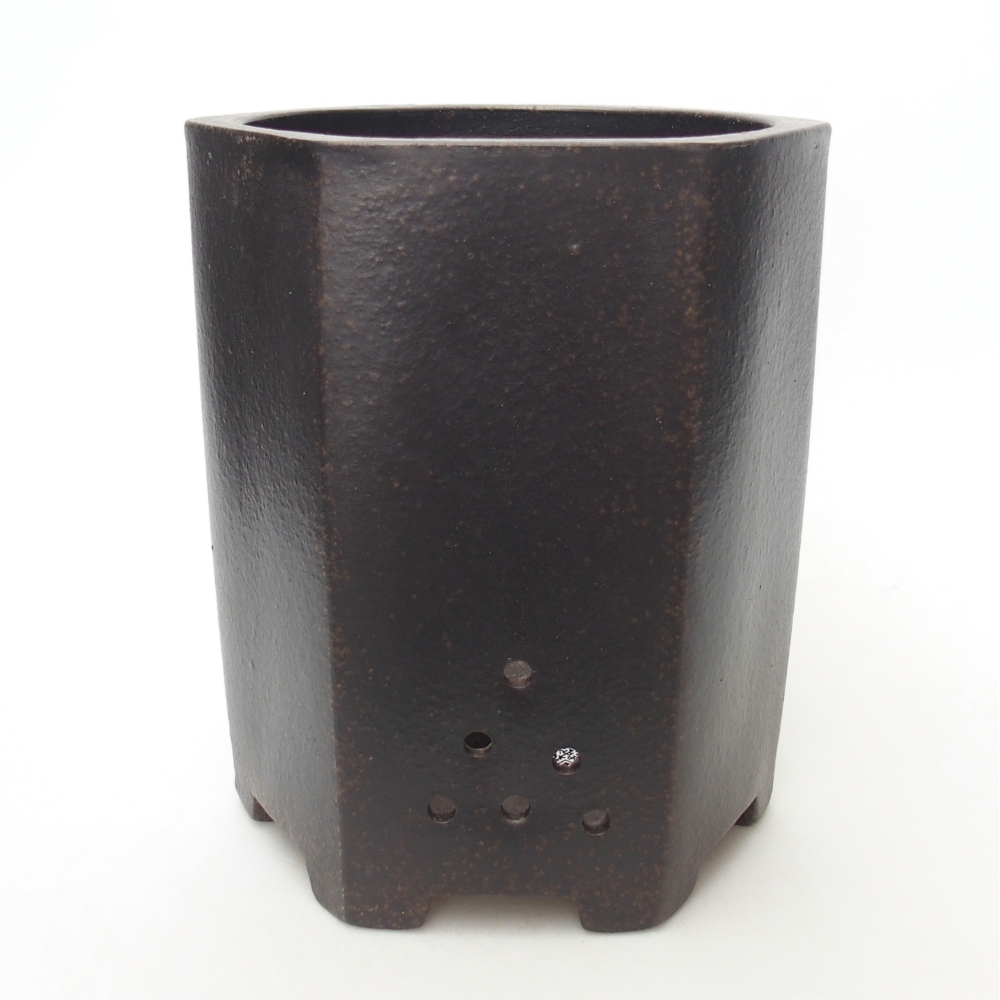 Bowl 14,5 x 13 x 16,5 cm brown ochre