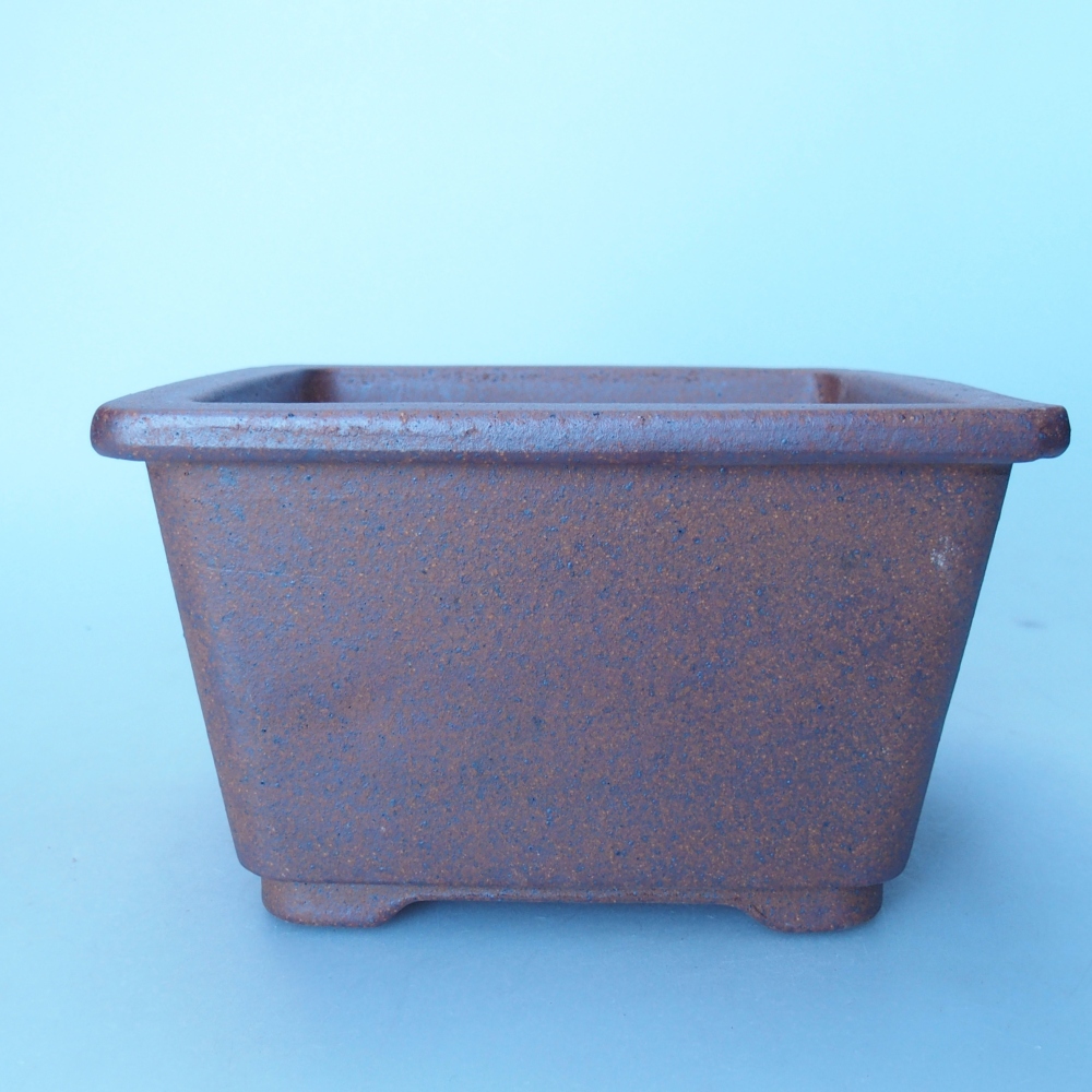 Bowl 16,5 x 16,5 x 6,5 cm brown