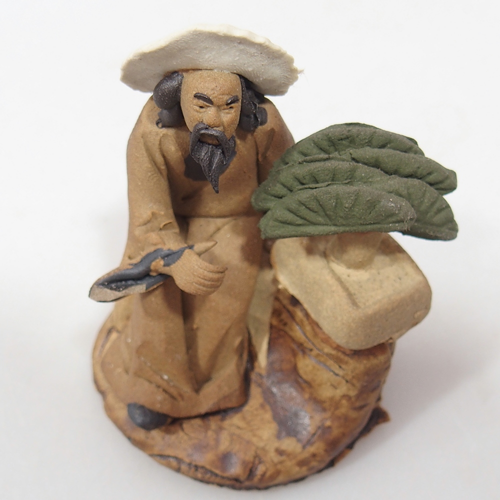 Ceramic figurine - Bonsaiista