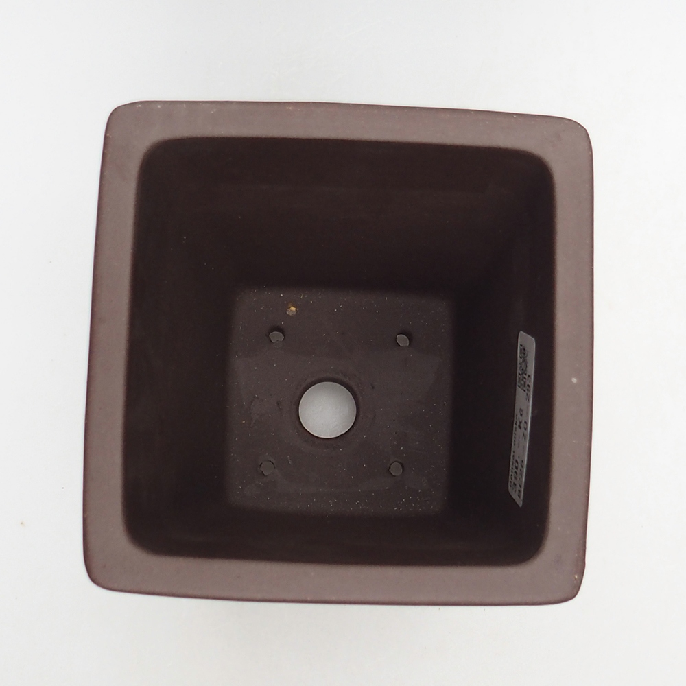 Bowl 11 x 11 x 17 cm brown