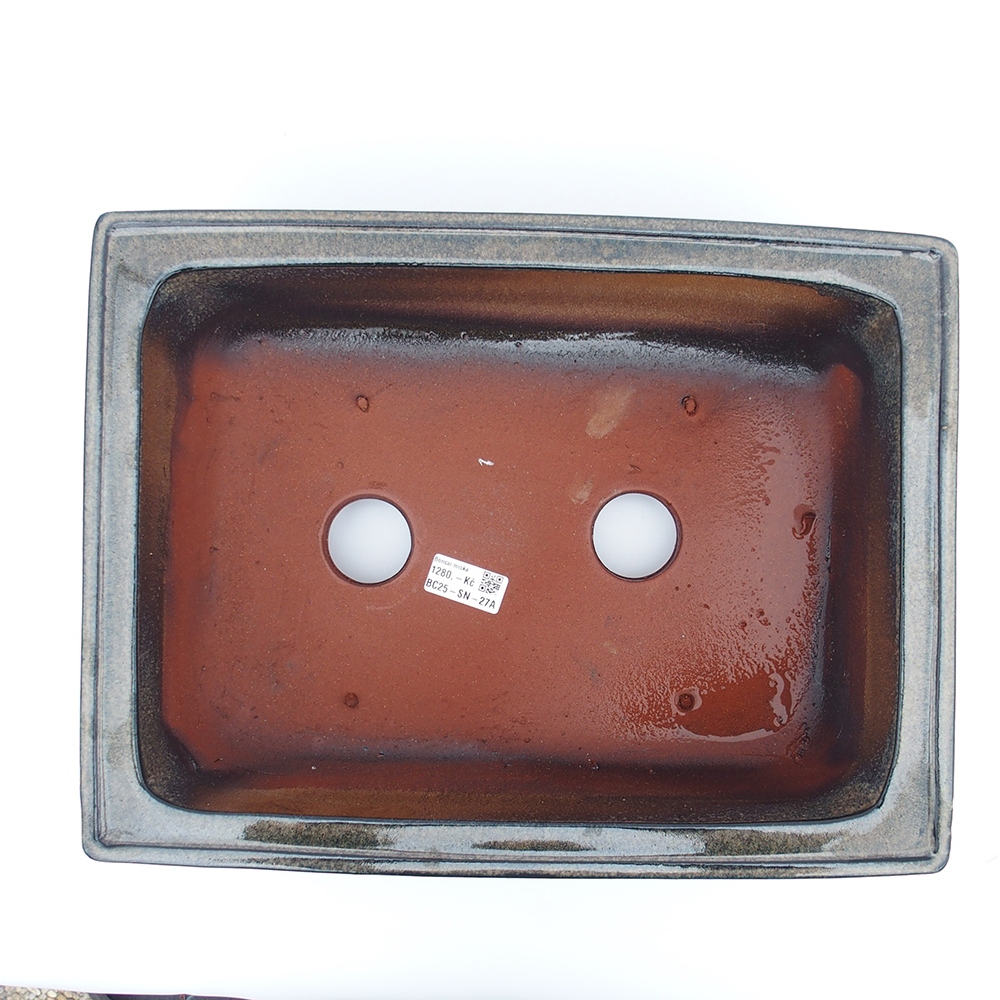 Bowl 40 x 30 x 12 cm grey