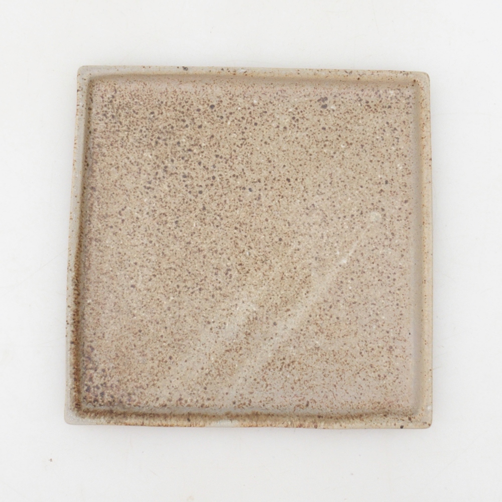 Bonsai bowl square L - 14 x 14 x 1 cm