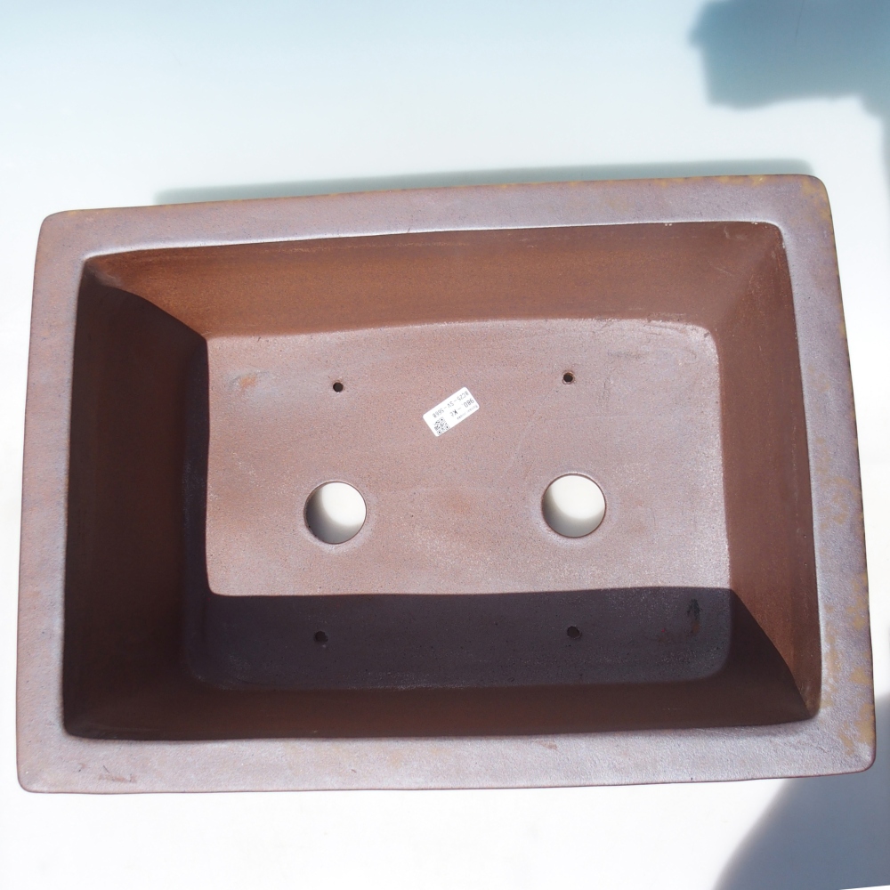 Bowl 51,5 x 37 x 20 cm brown - PERSONAL COLLECTION OR PALLET TRANSPORT ONLY