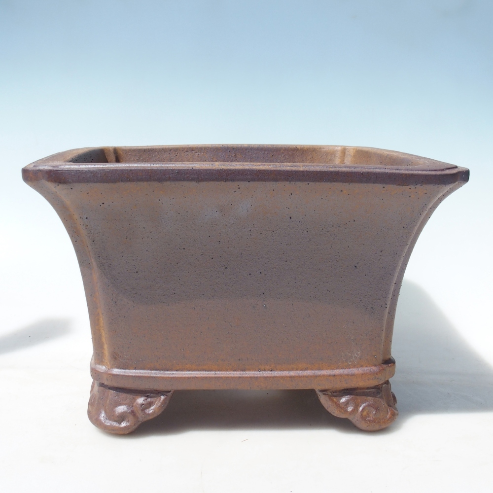 Bowl 31 x 31 x 19,5 cm brown