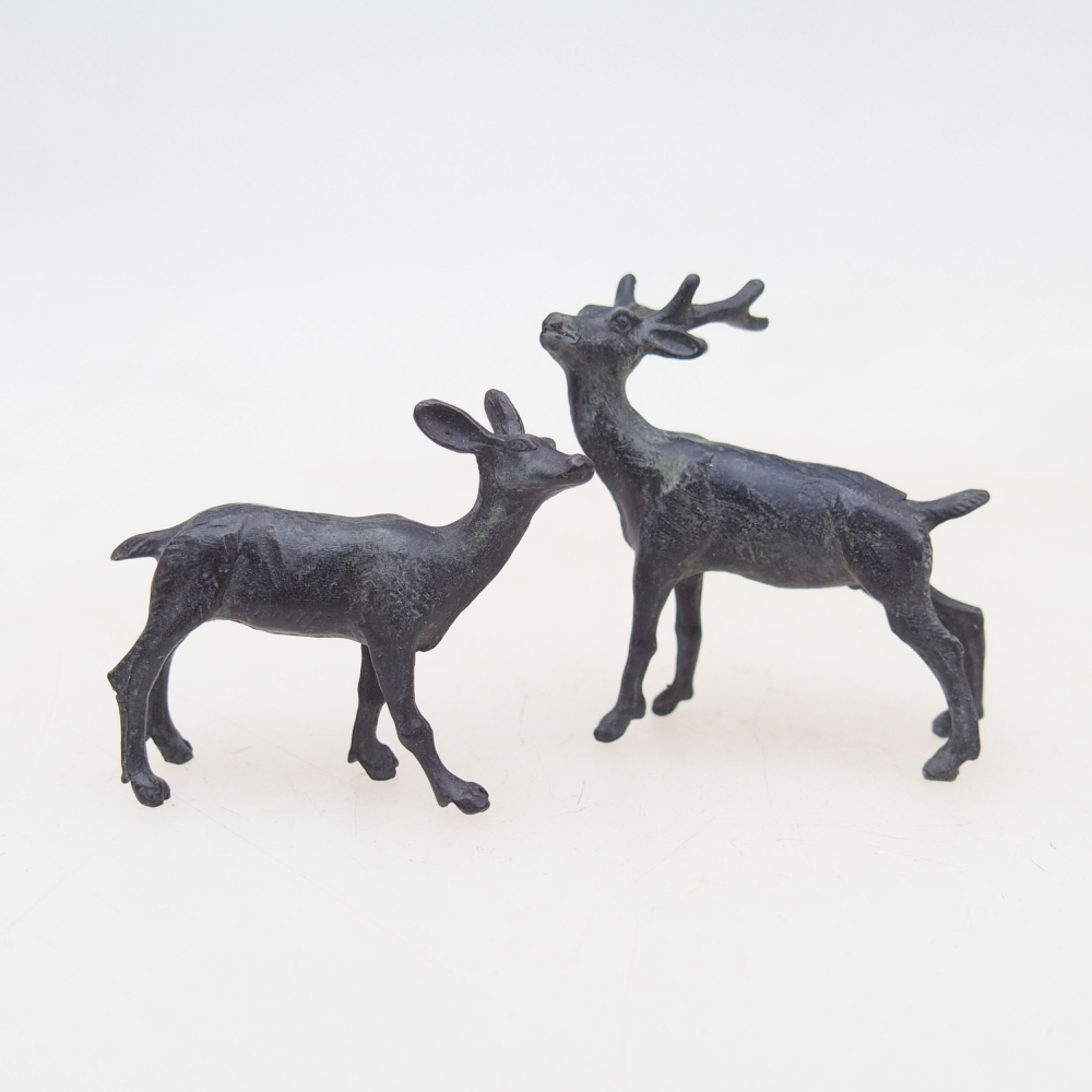 Metal figurines
