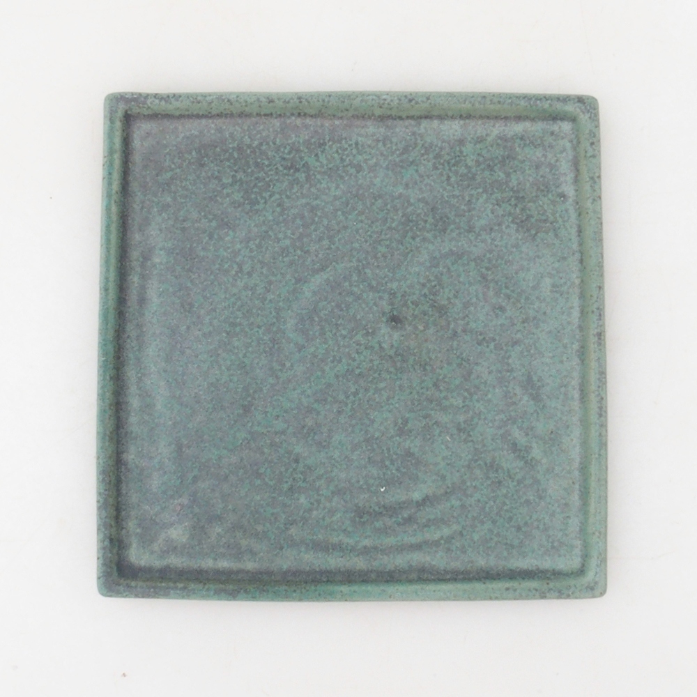 Bonsai bowl square M - 10 x 10 x 1.5 cm