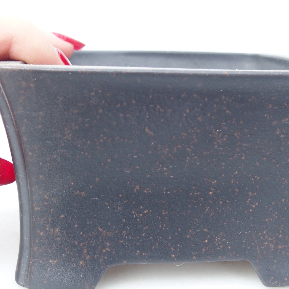 Bowl 11 x 11 x 6 cm black