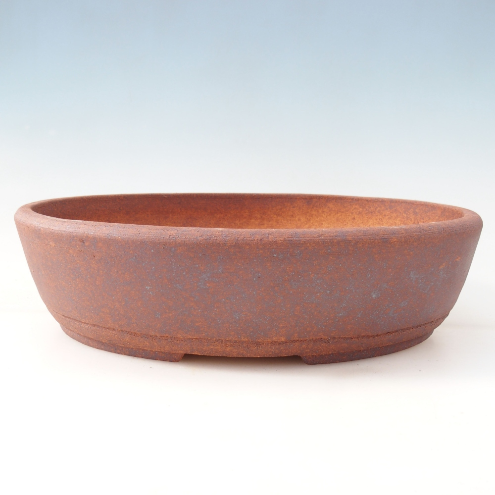 Bonsai bowl 33,5 x 26 x 8,5 cm , metal colour