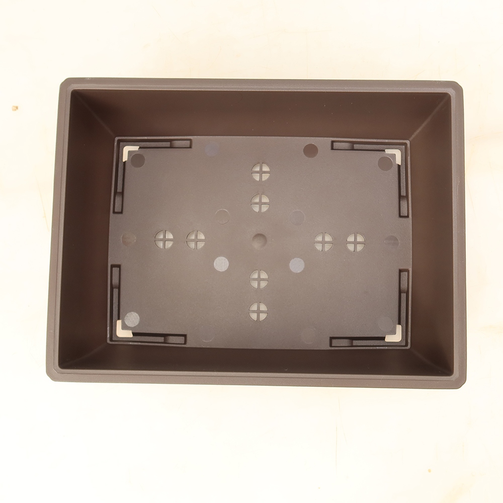 MP-5 Plastic Bonsai Pot - 28 x 21 x 8 cm, Brown